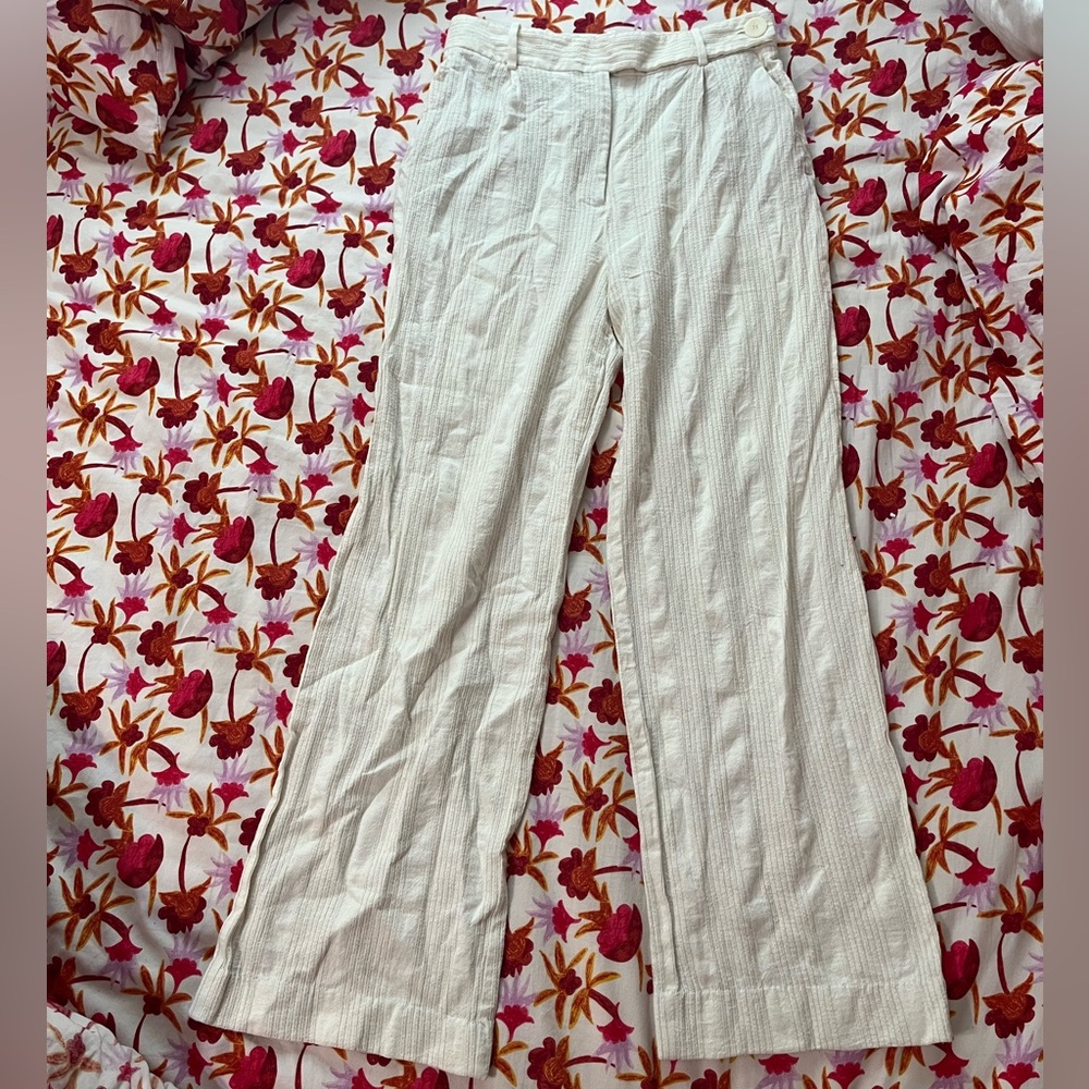 ZARA Linen Trousers